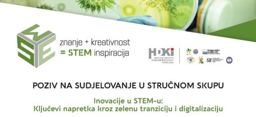 Poziv na sudjelovanje u STEM stručnom...