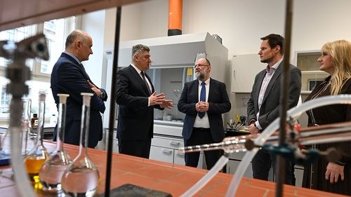 Predsjednik Milanović posjetio SUZG FKIT
