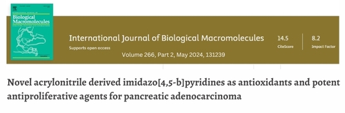 Objavljen rad u uglednom časopisu...