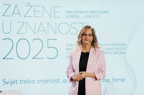 Andrea Lončarević Vrabec dobitnica...