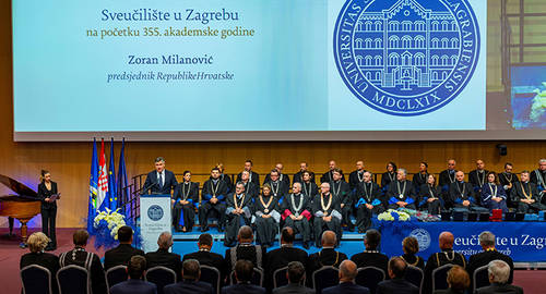 Priznanje Sveučilišta u Zagrebu prof....