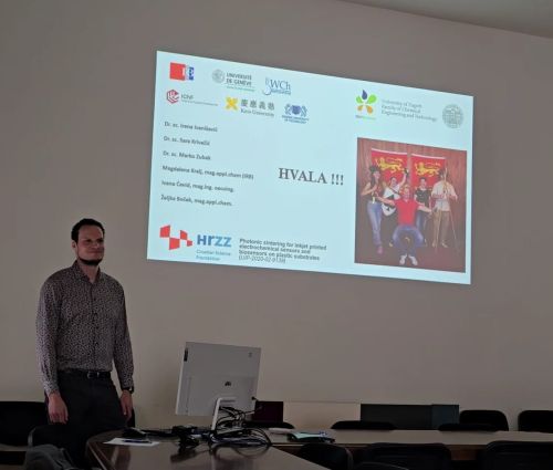 Closing presentation of...