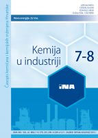 KEMIJA U INDUSTRIJI 7-8/2013 - NOVI BROJ