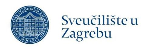 Obavijest o provođenju sveučilišnog...