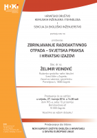 ZBRINJAVANJE RADIOAKTIVNOG OTPADA –...