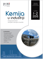 KEMIJA U INDUSTRIJI 1-2/2015 - NOVI BROJ