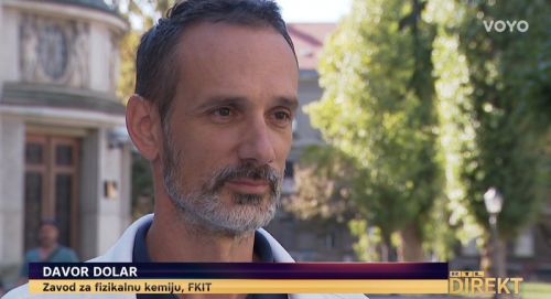 Prof. dr. sc. Davor Dolar u emisiji...
