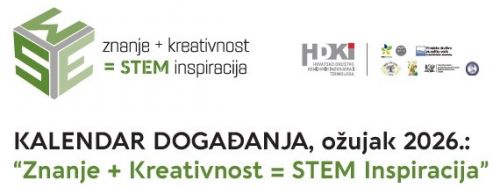 Proljeće započinje STEM-om: kalendar...