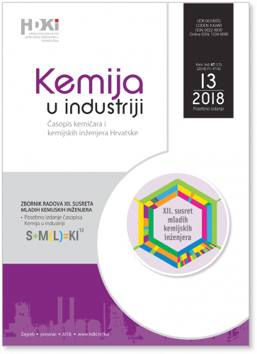 KEMIJA U INDUSTRIJI 13/2018 - POSEBNO...