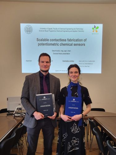 Sara's PhD defence