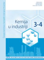 KEMIJA U INDUSTRIJI 3-4/2013 - NOVI BROJ