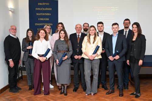 Iva Zokić dobitnica Godišnje nagrade...