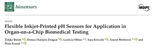 Rad naših znanstvenika odabran za...