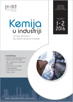 KEMIJA U INDUSTRIJI 1-2/2016 - NOVI BROJ