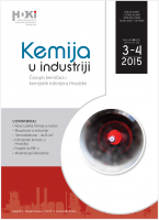 KEMIJA U INDUSTRIJI 3-4/2015 - NOVI BROJ