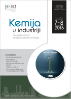 KEMIJA U INDUSTRIJI 7-8/2016 - NOVI BROJ