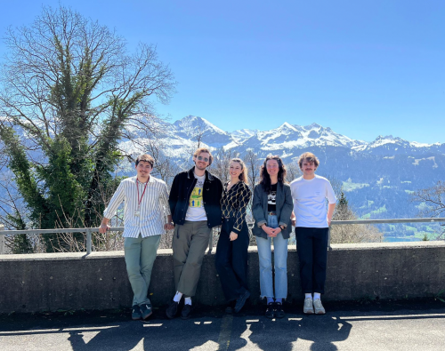 Sara completes research training at...