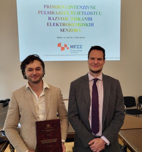Marko's PhD Thesis defence