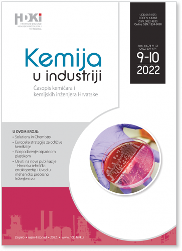 KEMIJA U INDUSTRIJI 9-10/2022 - NOVI...