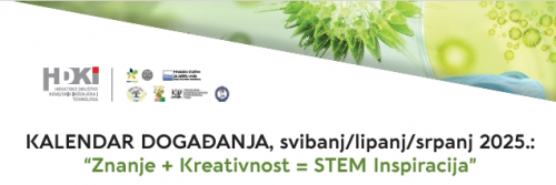 Novi kalendar događanja u sklopu...