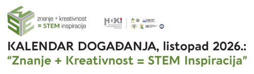 Listopad donosi nova STEM otkrića!