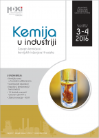 KEMIJA U INDUSTRIJI 3-4/2016 - NOVI BROJ