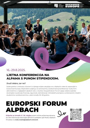 Poziv za sudjelovanje na Europskom...