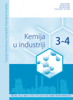 KEMIJA U INDUSTRIJI 3-4/2014 - NOVI BROJ