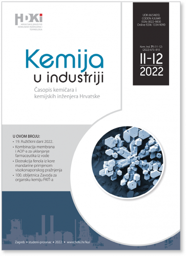 KEMIJA U INDUSTRIJI 11-12/2022 - NOVI...