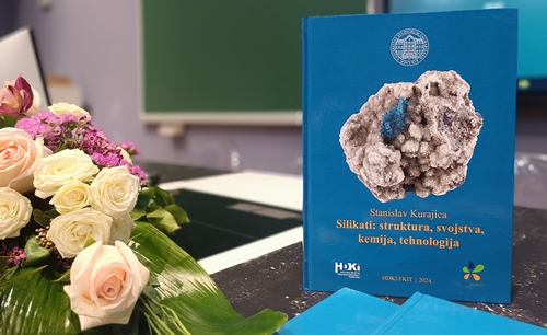Predstavljen udžbenik Silikati:...