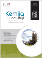 KEMIJA U INDUSTRIJI 11-12/2015 - NOVI...